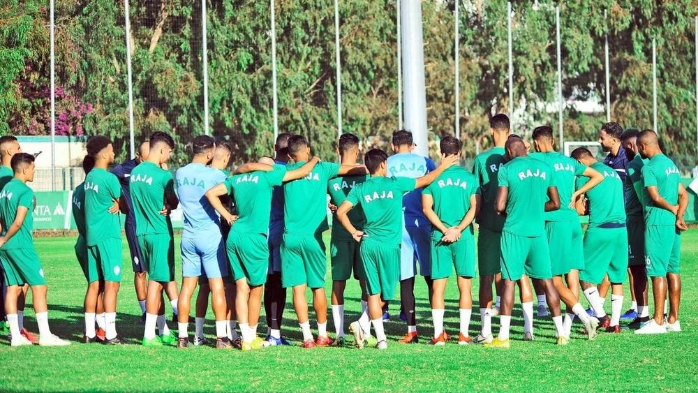 الرجاء الرياضي يسجل 6 حالات إصابة جديدة بفيروس "كورونا" بين صفوف لاعبيه