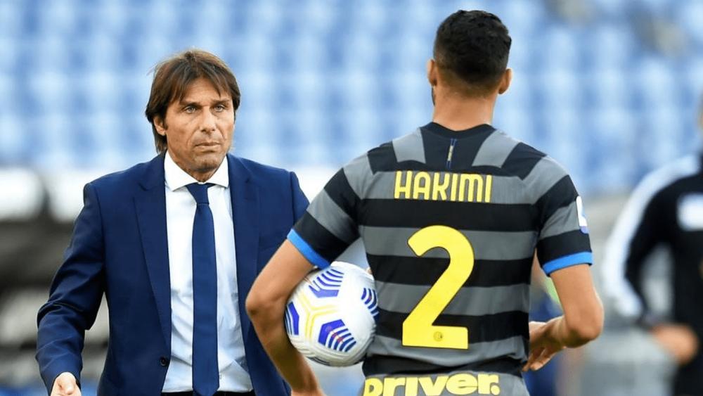 كونتي بعد التعادل مع مونشنجلادباخ (2-2): "تلقي خبر إصابة حكيمي بكورونا لم يكن أمرًا سهلًا"