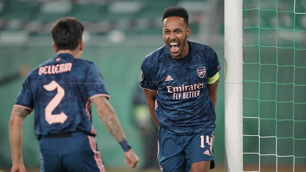 أرسنال يقلب الطاولة على رابيد فيينا النمساوي في الدوري الأوروبي (فيديو)