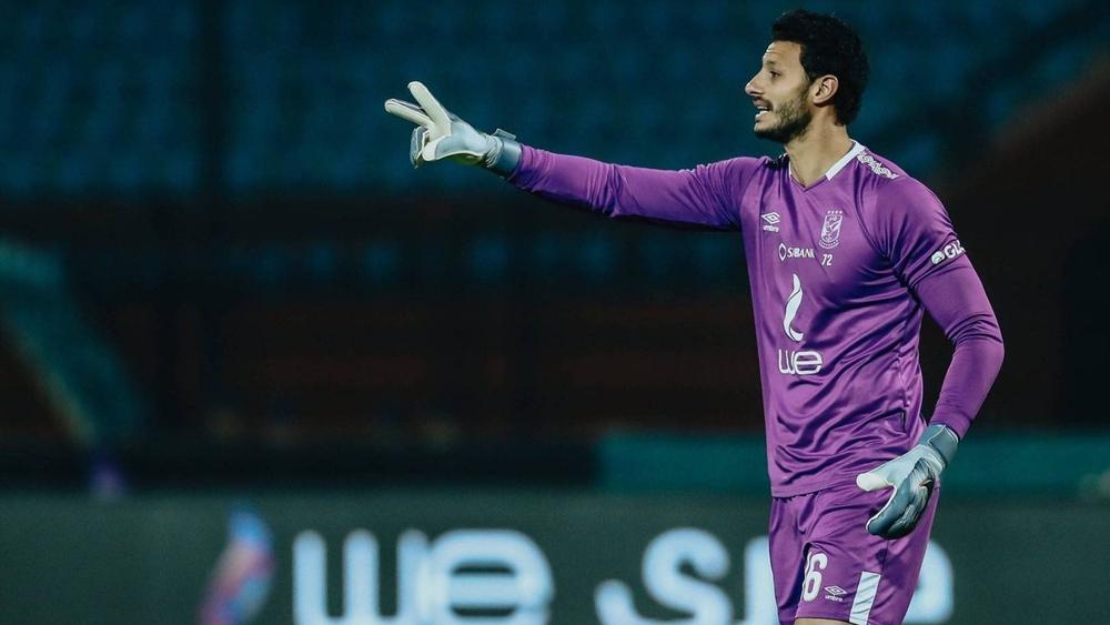 حارس الأهلي: "لعبنا بثقة أمام الوداد ونتمنى رفع الكأس من أجل الجماهير"