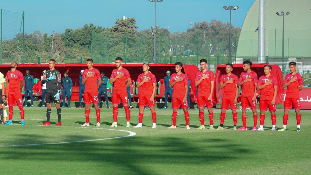 مباراتان وديتان للمنتخب الوطني لأقل من 20 سنة‎ أمام السنغال