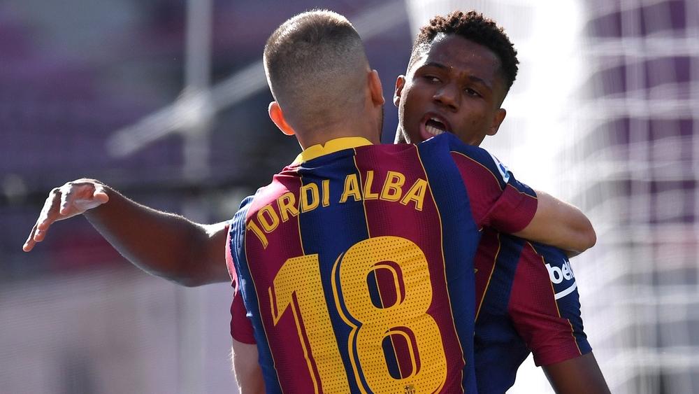 أنسو فاتي يصبح ثاني أصغر هدّاف عبر تاريخ الكلاسيكو