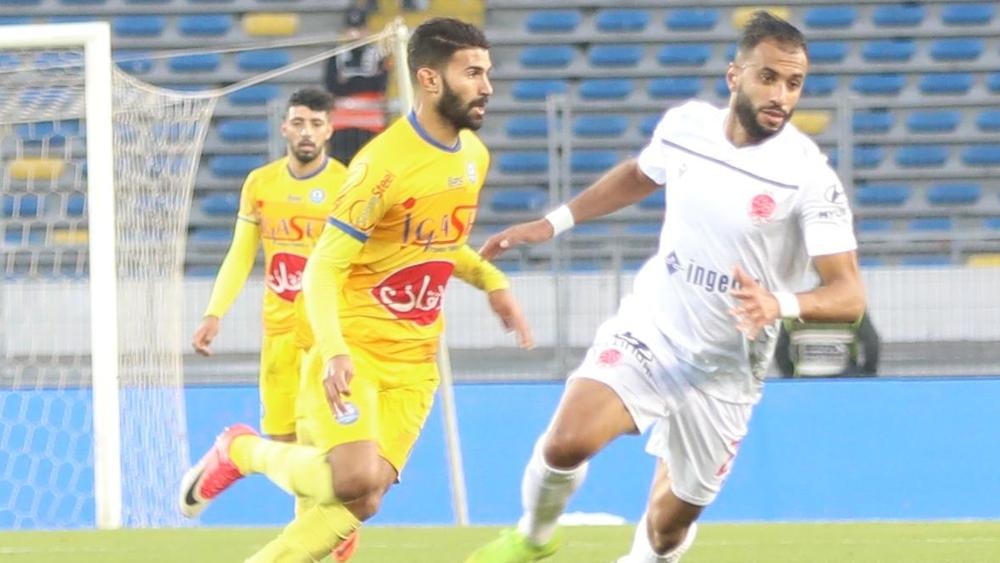 نهضة الزمامرة يفسخ عقد جناحه هشام مرشاد بالتراضي