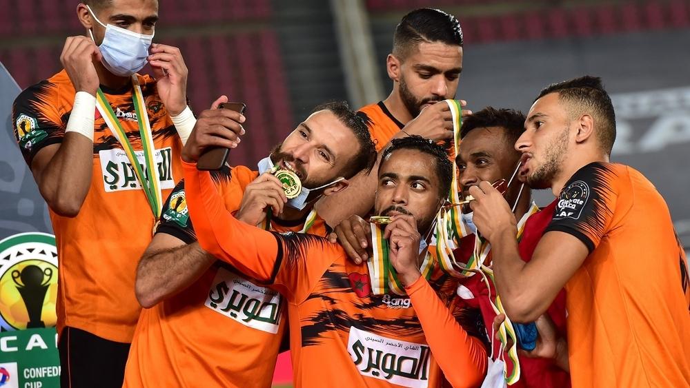 الكاس: "أهنئ جميع المغاربة بهذا اللقب الذي جاء كثمرة مجهود دام لسنوات"