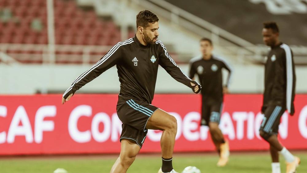 "الكاف" يختار قائد بيراميدز عبد الله السعيد "رجل" نهائي "كأس الكونفدرالية"