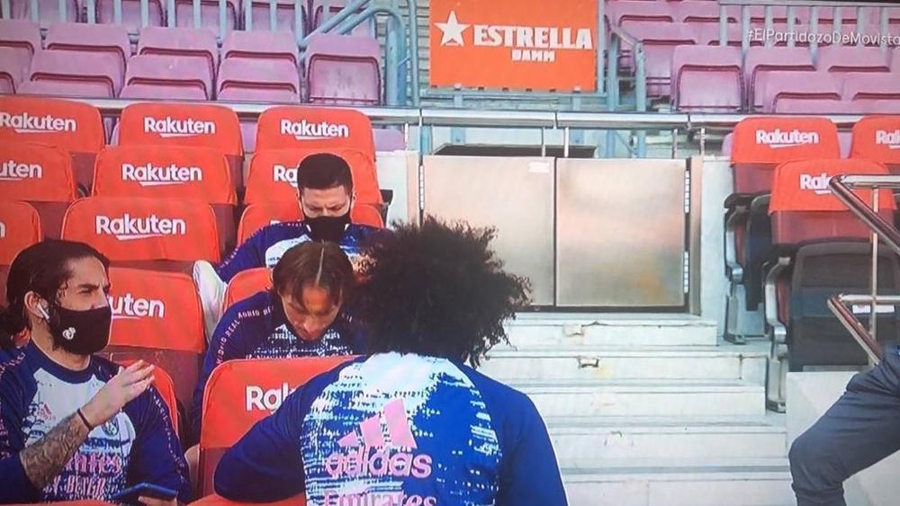 إيسكو "يُورط" نفسه مع زيدان بسبب حديثه مع مارسيلو ومودريتش: "إذا كنت بديلا يدفع بي في الدقيقة الـ 80"