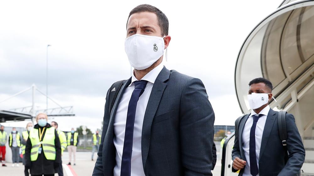 ريال مدريد يصل إلى ألمانيا لملاقاة بوروسيا مونشنجلادباخ