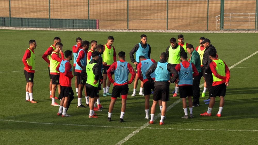 المنتخب المحلي يواصل استعداداته لودية النيجر قبل السفر صوب نيامي