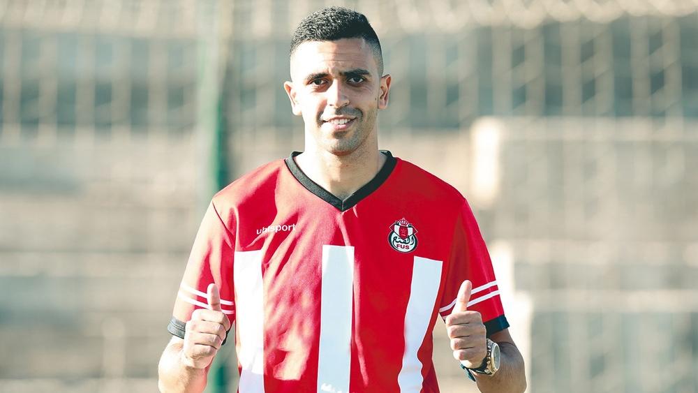 الهجهوج: "جد مسرور بانتقالي للفتح.. أشكر جميع مكونات النادي على ثقتهم"