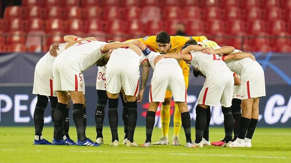 إشبيلية يفوز على رين.. بمشاركة بونو والحدادي كأساسيين ونايف والنصيري كبديلين