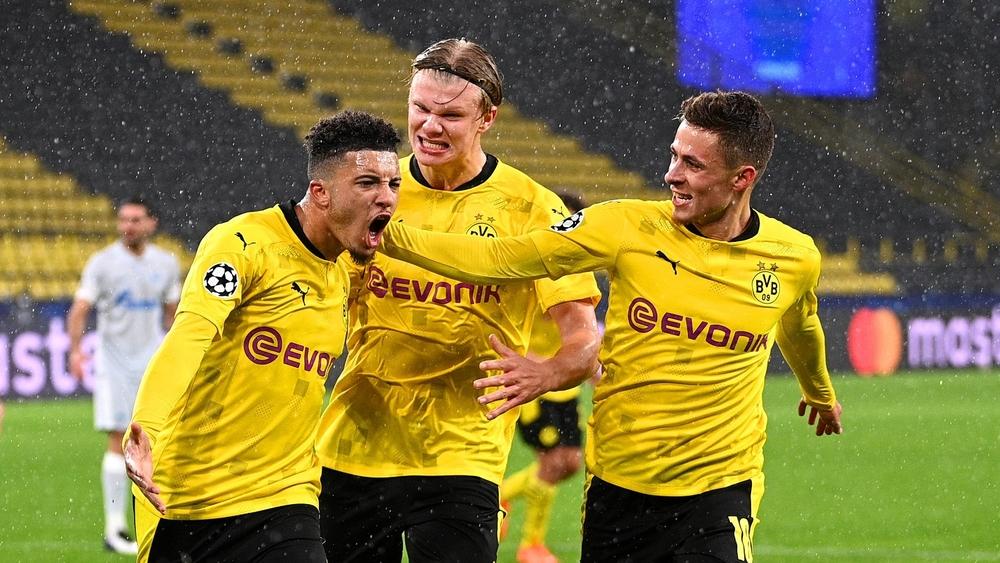 دورتموند يستعيد توازنه بفوز صعب على زينيت.. ولاتسيو يكتفي بالتعادل أمام كلوب بروج