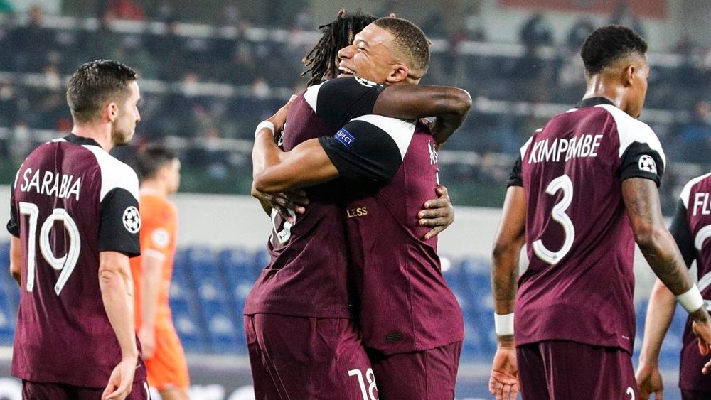 مويس كين يقود باريس سان جيرمان للفوز