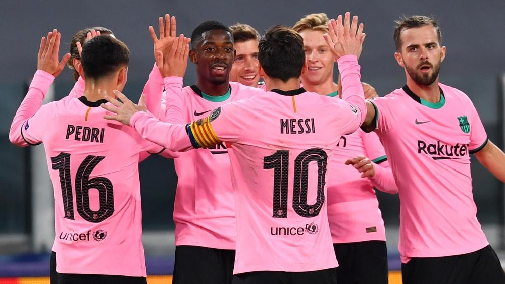 بعد فوزه على يوفنتوس.. برشلونة يتطلع لمواصلة "أدائه الرائع"