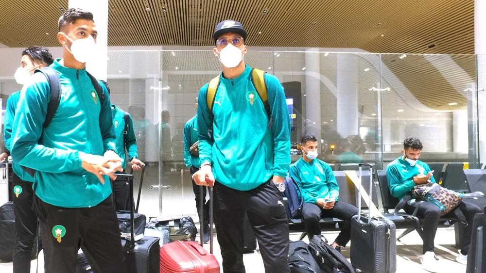 المنتخب المغربي للمحليين يصل إلى النيجر لخوض مباراتين وديتين