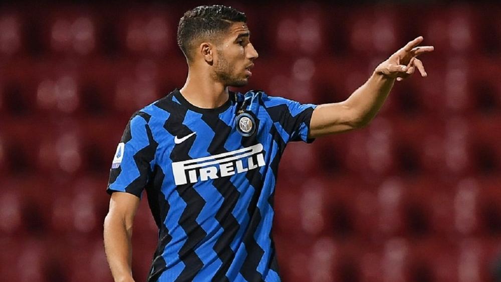 حكيمي يُزيِّن تشكيلة الإنتر في مواجهة بارما