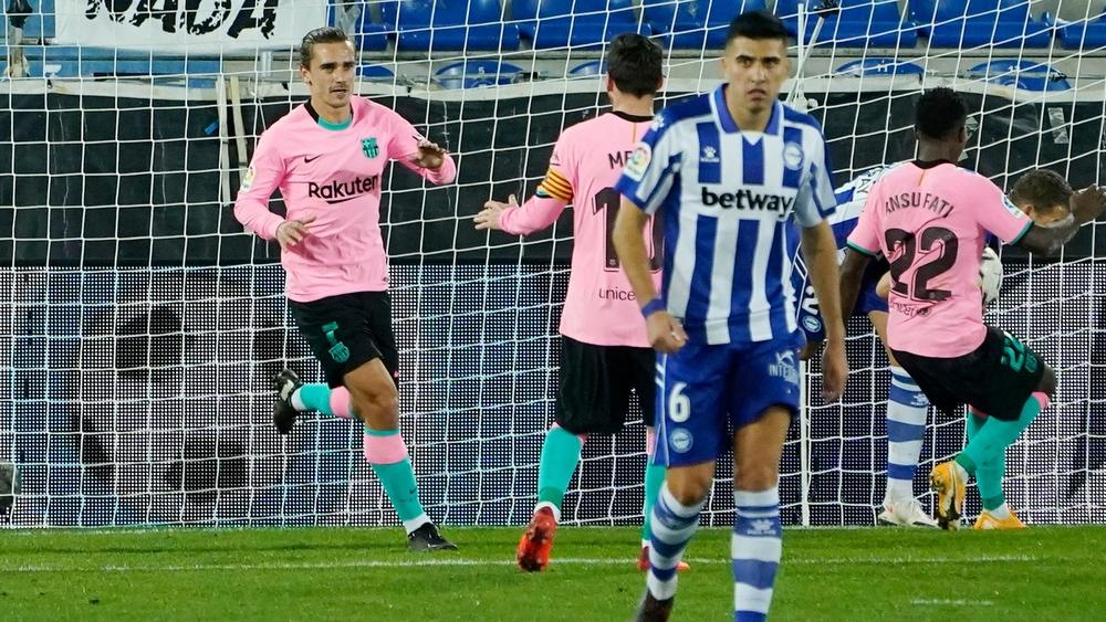 غريزمان: "نهدر الكثير من الفرص وأنا أولهم.. برشلونة في حاجة إلى أهدافي"