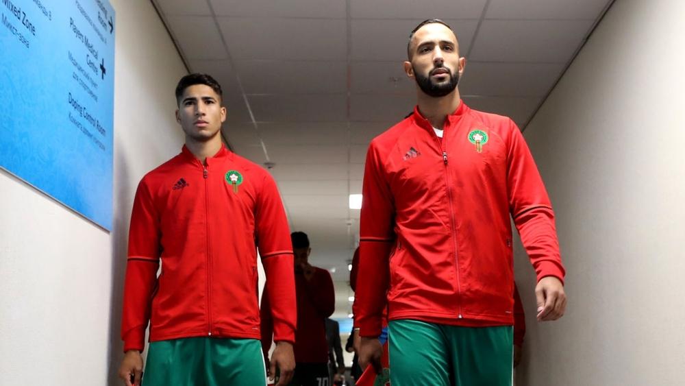 بنعطية: "حكيمي من بين أقوى 5 مدافعين في أوروبا وسينافس أرنولد على المركز الأول في منصات التتويج"