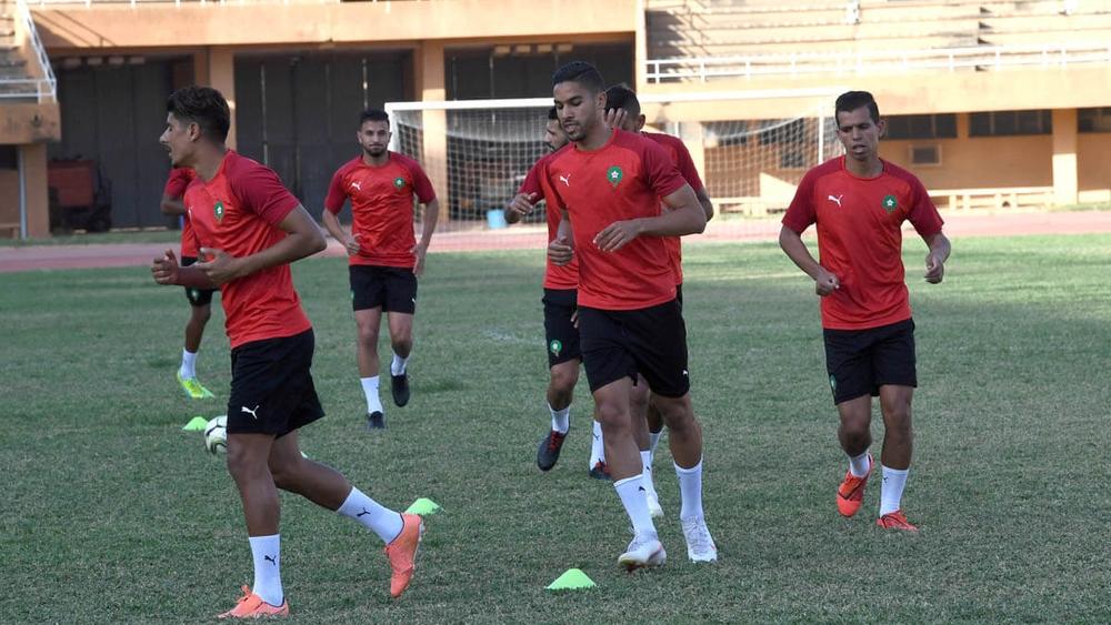 عموتة يكشف تشكيلة المحليين الرسمية لمواجهة مالي ودياً