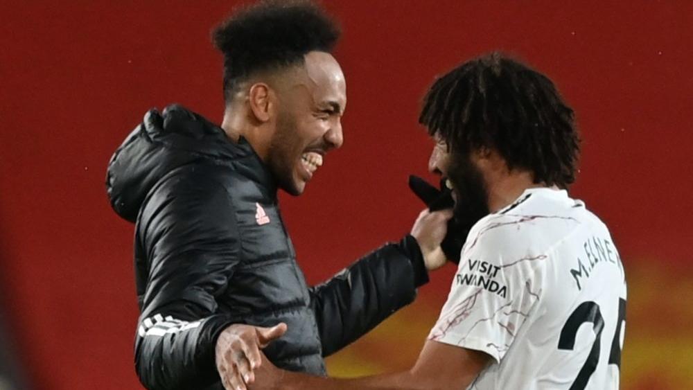 محمد النني: "آرتيتا مدرب مميز .. وسعيد بالفوز على مانشستر يونايتد في ملعبه"