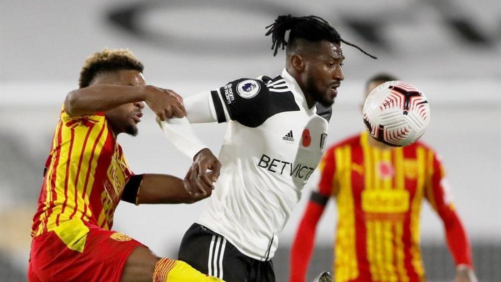 فولهام ينتصر لأول مرة في "البريمييرليج" أمام وست بروميتش في لقاء القاع