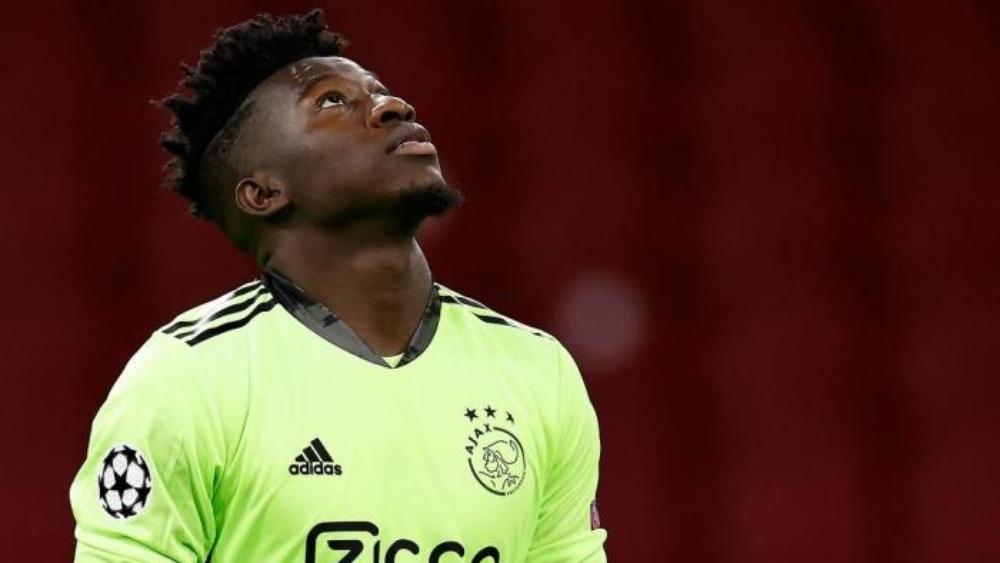 في حالة استثنائية.. حارس مرمى أياكس "أونانا" يُصاب بفيروس كورونا للمرة الثالثة في 4 أشهر!