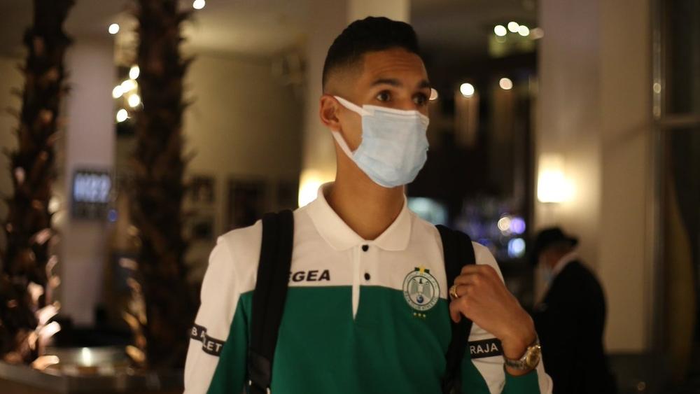 نتائج التحاليل المخبرية تؤكد خلو فريق الرجاء من فيروس "كورونا" قبل مواجهة الزمالك المصري