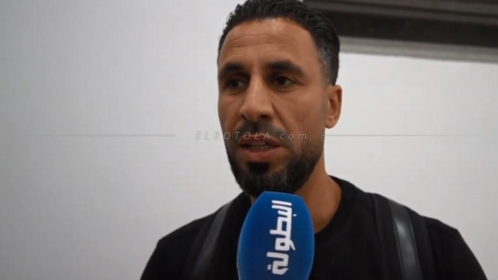 أبوشروان لـ"البطولة": "مستعدون لنزال الغد ومتفائلون بقدرتنا على بلوغ النهائي"