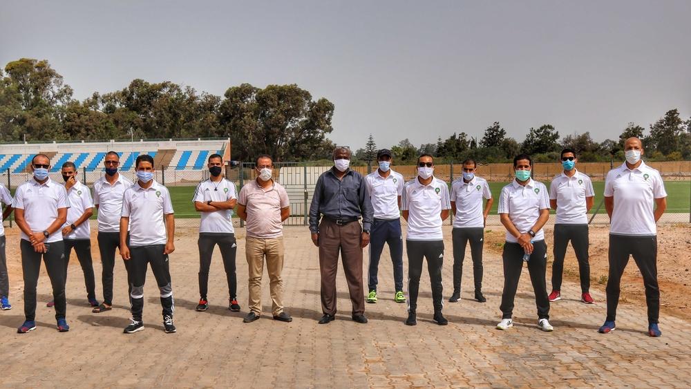 حكام "عصبة سوس" يُوقِّعون عريضة احتجاجية على استثنائهم من دعم الجامعة