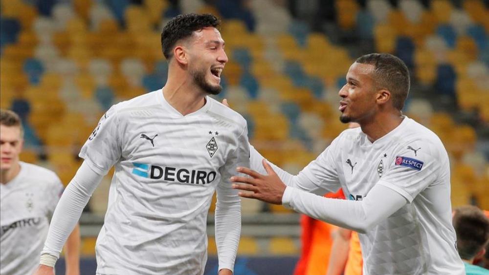 مونشينجلادباخ يتصدر على حساب الريال والإنتر بسداسية على شاختار