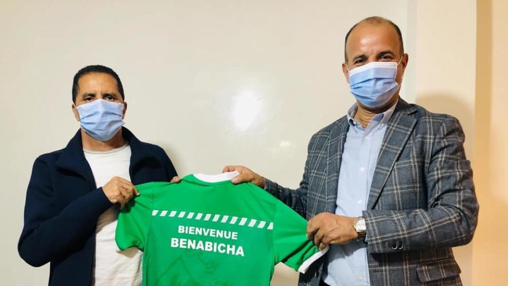 رسميا/ حسن بنعبيشة مدرباً جديداً للنادي القنيطري