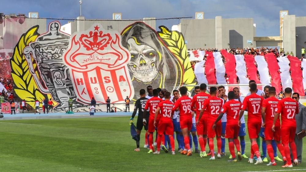 فصيل "إيمازيغن" يجتمع برئيس الحسنية ويُسائلُه حول واقع النادي