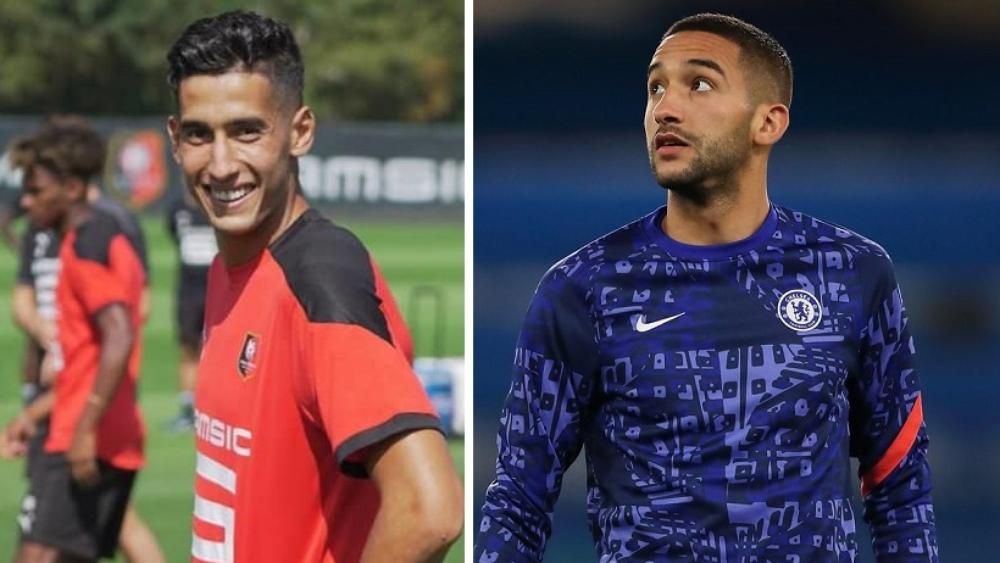 نايف أكرد وحكيم زياش أساسيان في "مواجهة مغربية" بين تشيلسي ورين