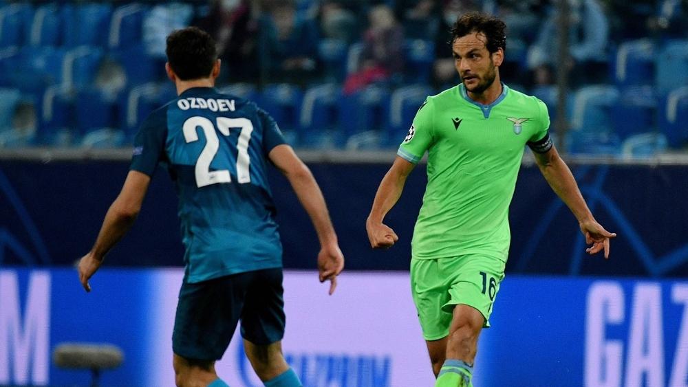 لاتسيو يتعادل مع زينيت الروسي