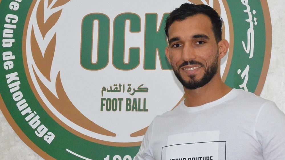 أولمبيك خريبكة يعلن تعاقده مع الحارس عقيد لموسمين قادمين