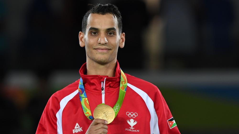الحُكم على البطل الأولمبي الأردني أبو غوش بالسجن لـ6 أشهر