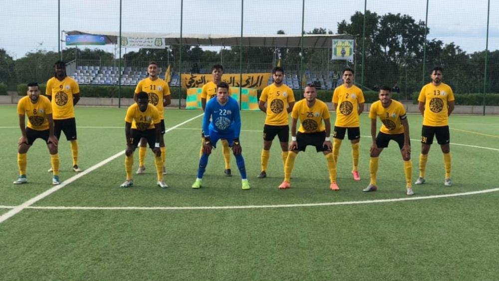 اتحاد تواركة يحقق "حلم الصعود" ويرافق سطاد المغربي للقسم الثاني