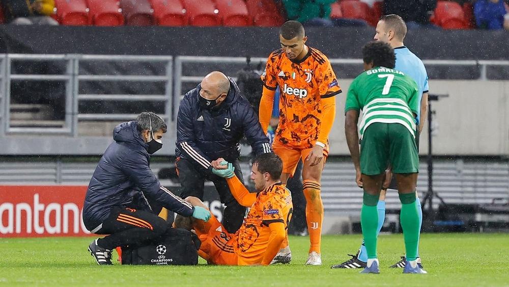 الإصابة تبعد آرون رامسي عن يوفنتوس أمام لاتسيو