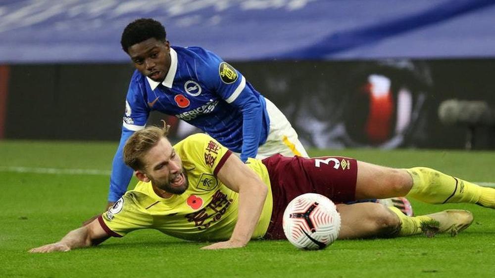 برايتون وبيرنلي يتعادلان "سلبيًا" في الدوري الإنجليزي