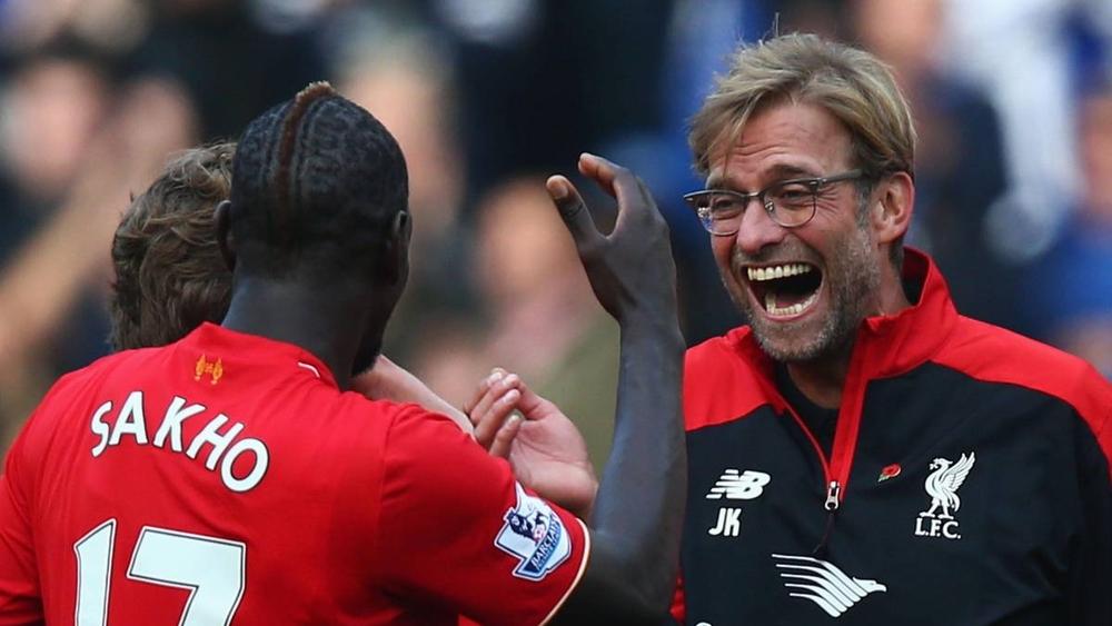 "براءة" الفرنسي ساكو تثير مشاعر مدرب ليفربول يورغن كلوب