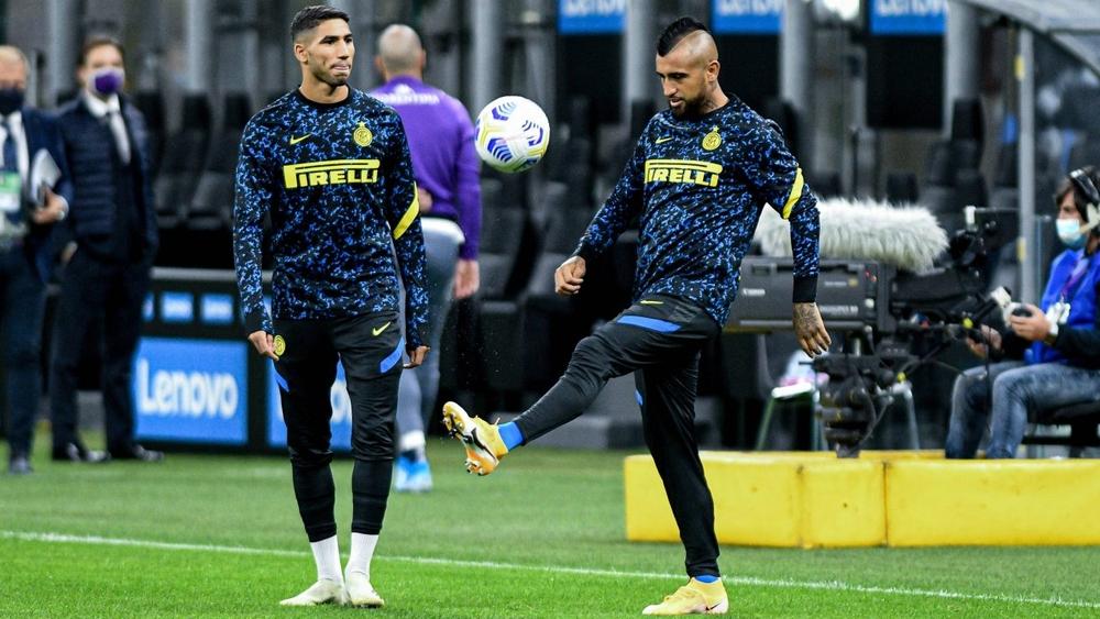 فيدال: "أشرف حكيمي من بين اللاعبين الذين فاجؤوني في الإنتر"