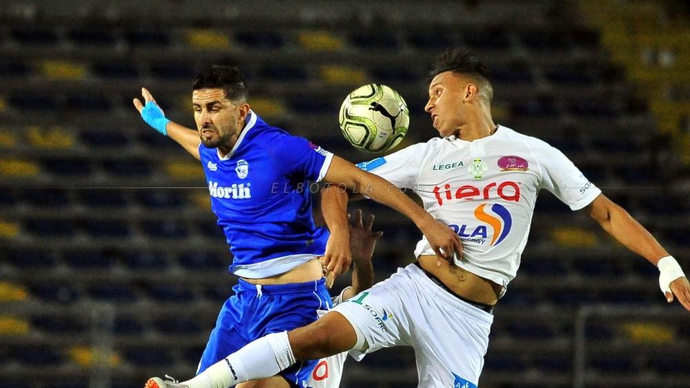 نهضة بركان يُغلق صفقة هدَّاف "البطولة الاحترافية" ابراهيم البحراوي