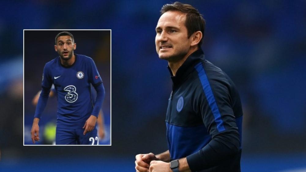 لامبارد: "زياش لاعب من الطراز الأول.. عودته للركض بهذه الطريقة تمنحنا أفضلية كبيرة"