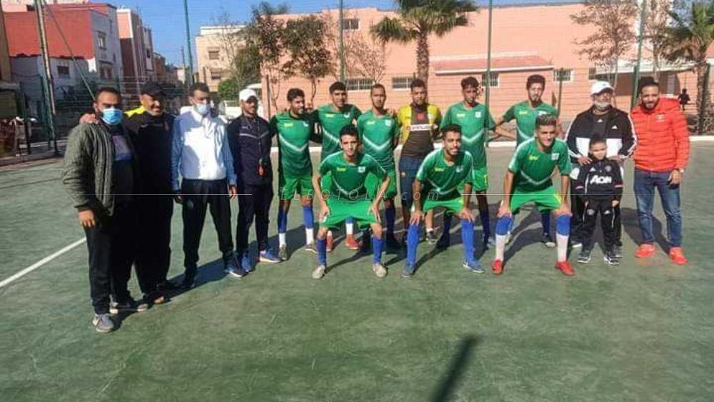 الدفاع الجديدي لكرة القدم المصغرة يفوز بدوري المسيرة الخضراء