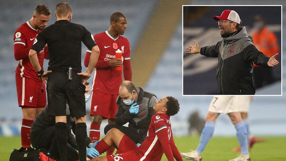 كلوب يؤكد غياب أرنولد عن إنجلترا للإصابة وينتقد إدارة "البريمرلييغ" بسبب اقتصارها على 3 تغييرات في المباريات