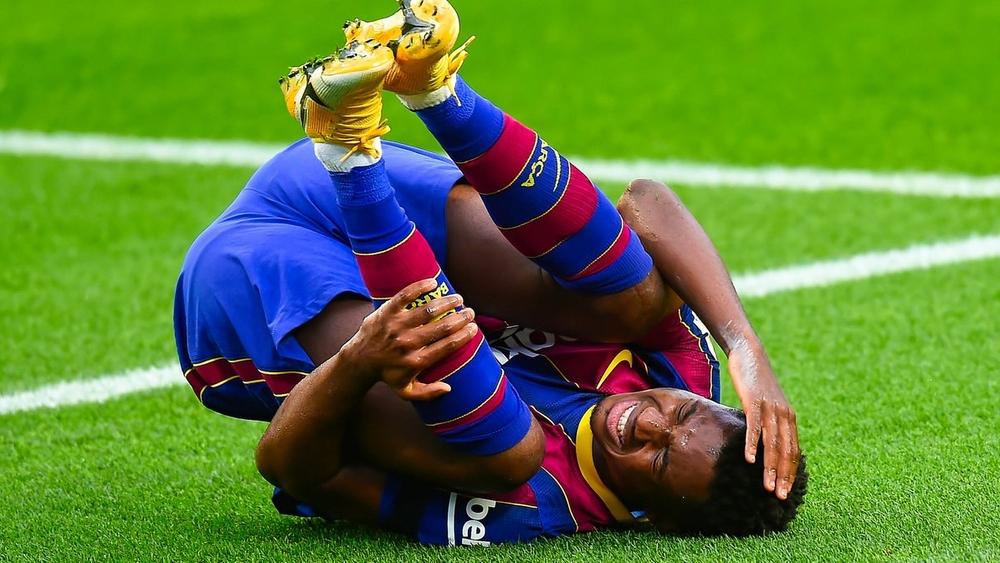 برشلونة يعلن خضوع فاتي لعملية جراحية.. وتقارير إعلامية تؤكد غيابه لعدة أشهر