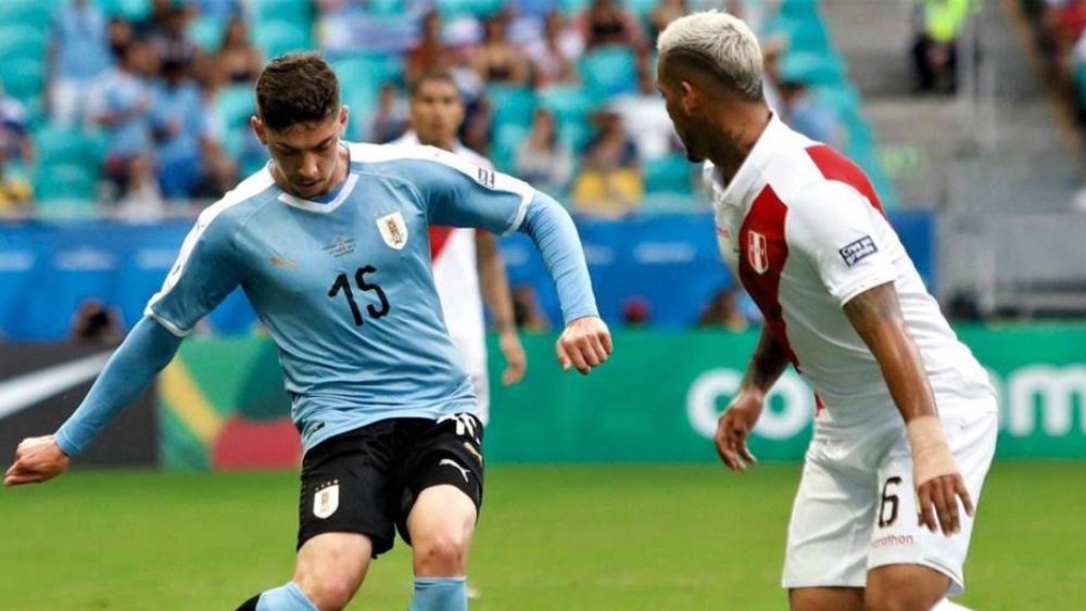 فالفيردي "حزين" لغيابه عن منتخب أوروجواي بسبب الإصابة