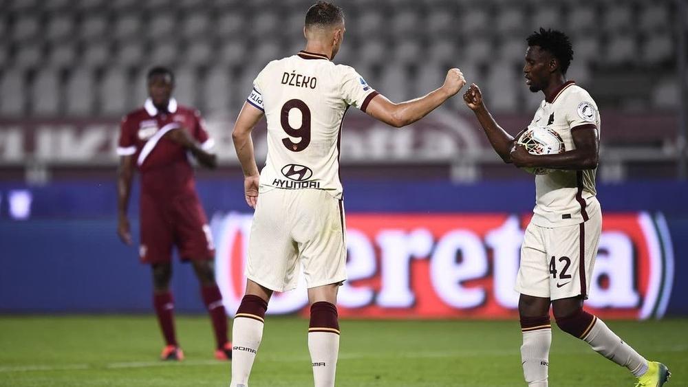 روما يسجل عدة إصابات بفيروس كورونا