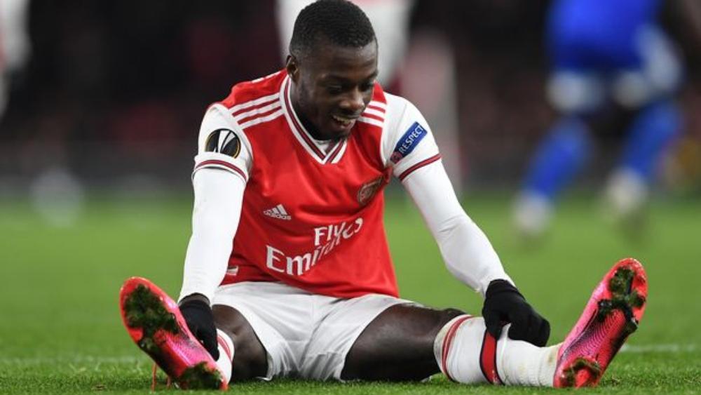 نيكولاس بيبي يطلب من آرتيتا المزيد من الدقائق في آرسنال