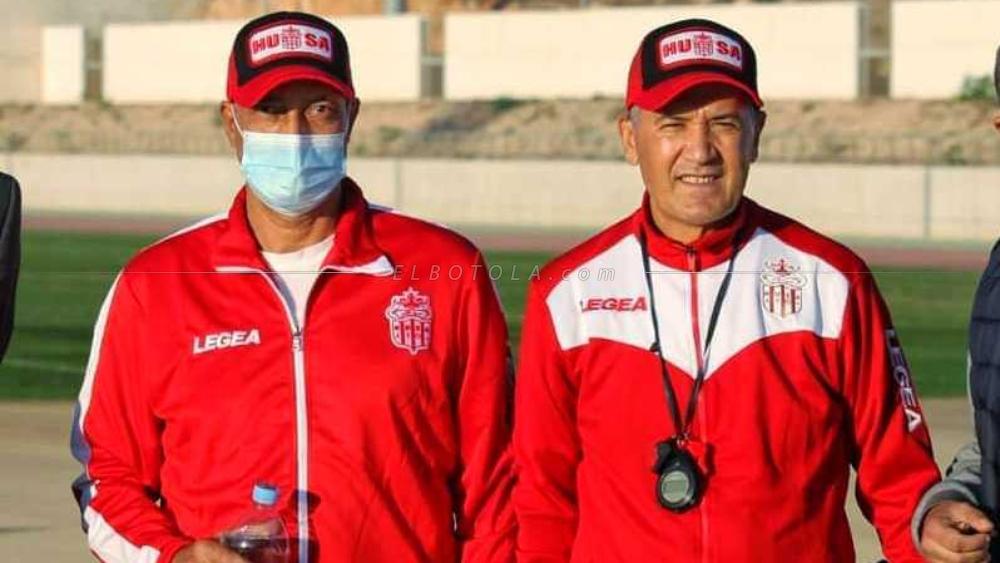 معالم الجهاز التقني للحسنية "تتضح" بعد استعانة الفريق بخدمات بن مبيريك والفاتحي كـ"مساعدين" لشبيل