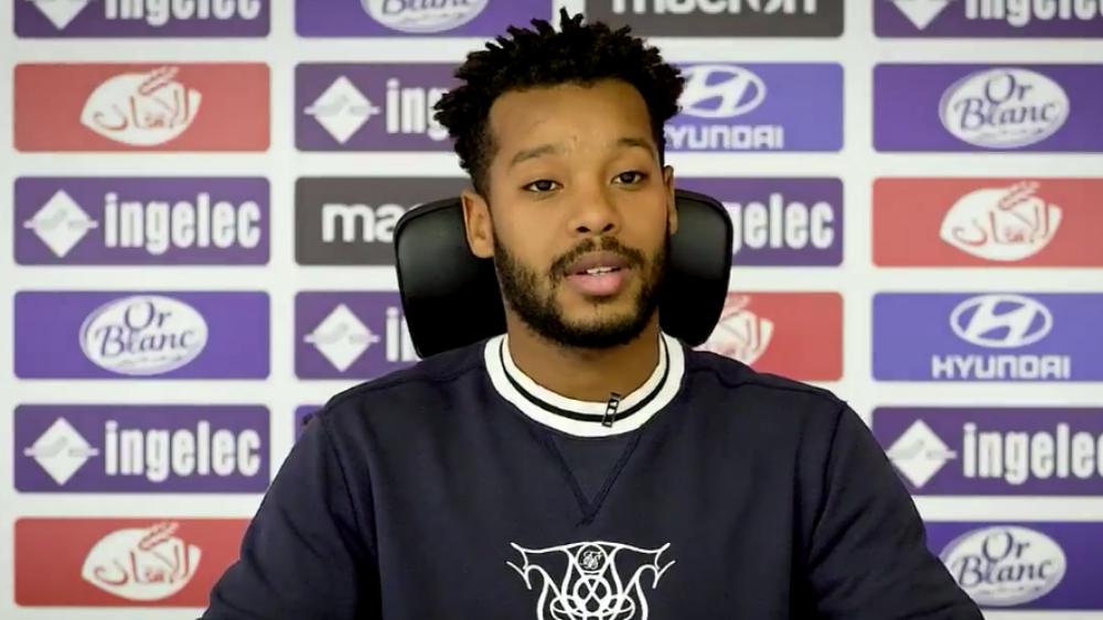 كياني: "قميص الوداد ثقيل.. وأتمنى تحقيق كافة الألقاب مع الفريق في الموسم القادم"